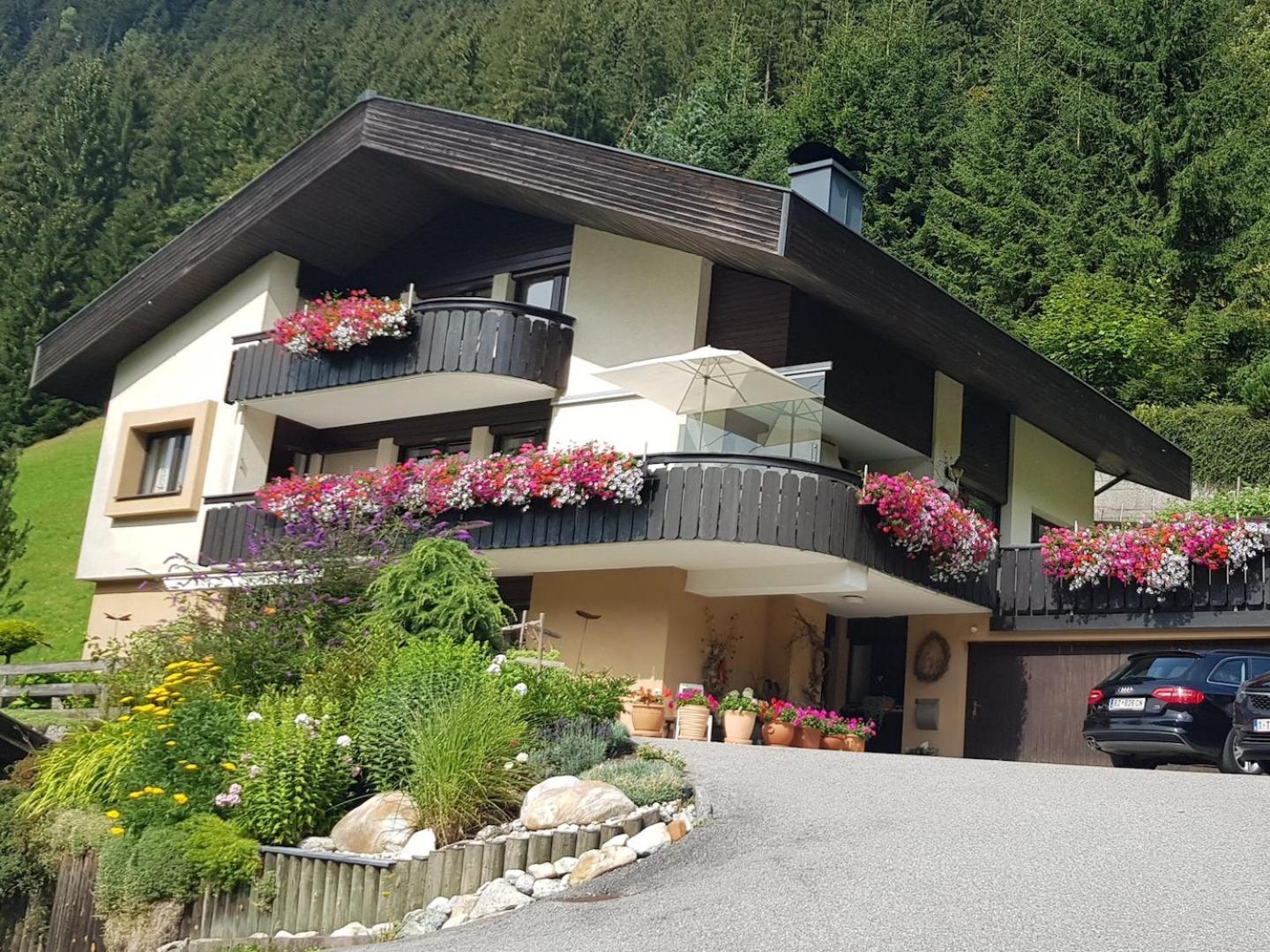 Apartament Haus Gueatli Gaschurn Zewnętrze zdjęcie